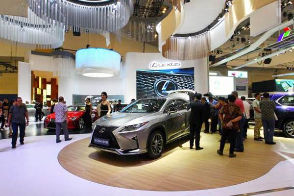  Lexus Infinite Zen Garden, Booth Unik di GIIAS 2017