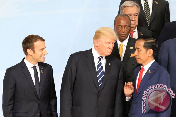  Jokowi Kembali Bertemu Trump November Tahun Ini