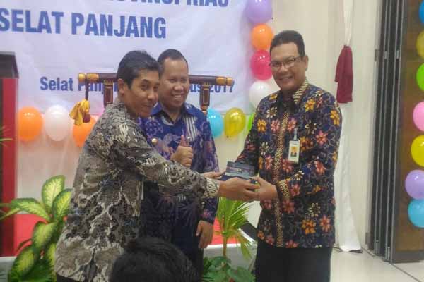  Bank Riau Kepri di Selatpanjang Akui Sulit Kirim Uang ke Meranti