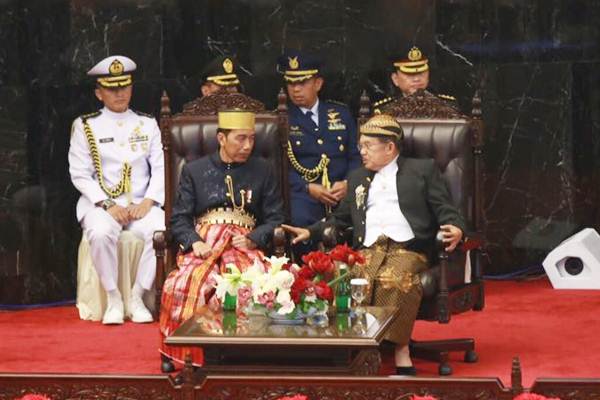  Sidang Tahunan MPR Dihadiri 401 Anggota