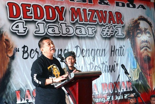  Deddy Mizwar Tak Khawatir Jika Ditinggal Gerindra