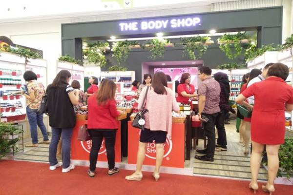  GIIAS 2017: The Body Shop Tampil Beda Dari Booth Lainnya