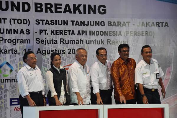  Rusun TOD Senilai Rp705 Miliar Segera Dibangun di Stasiun Tanjung Barat Siap