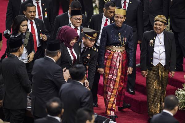  SIDANG TAHUNAN MPR 2017 : Pidato Presiden hingga Nota Keuangan