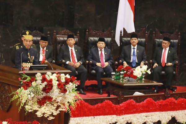  SIDANG TAHUNAN MPR: Presiden Jokowi Tegaskan Pentingnya Pembangunan Karakter Bangsa