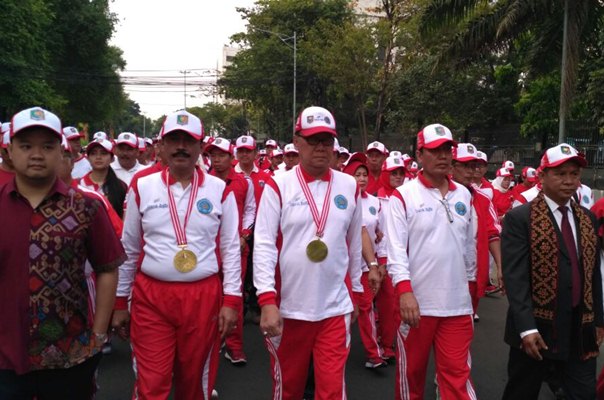  Kemendagri Raih Dua Rekor Dunia Dari MURI dan LEPRID