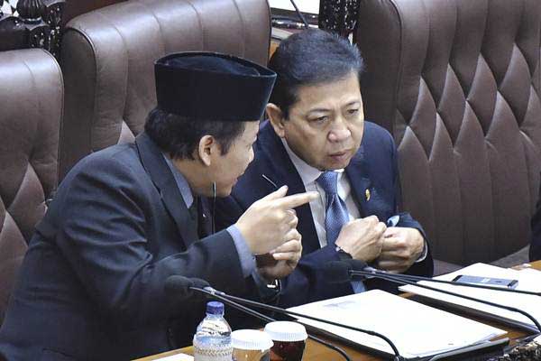  Fadli Zon Pimpin Sidang, Setya Novanto Kurang Sehat