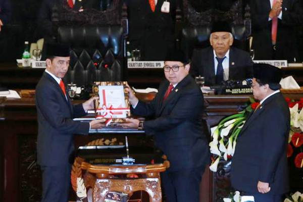  Sidang Paripurna DPR 2017