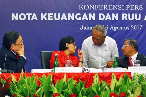  Penyampaian Nota Keuangan dan RUU APBN 2018