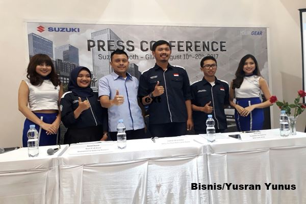  GIIAS 2017: Suzuki Sponsori Tim Mobil Listrik UGM ke Kompetisi Global