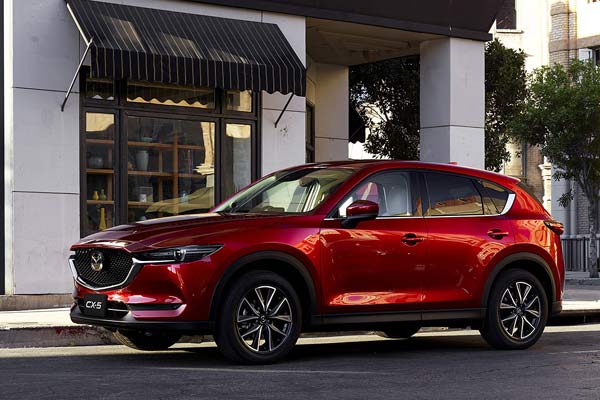  GIIAS 2017:  All New Mazda CX-5 Laris Manis, Indonesia Minta Kuota Ditambah