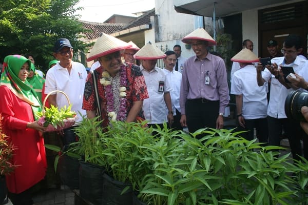  Pemerintah Jadikan Kampung 3G Model CSR BUMN