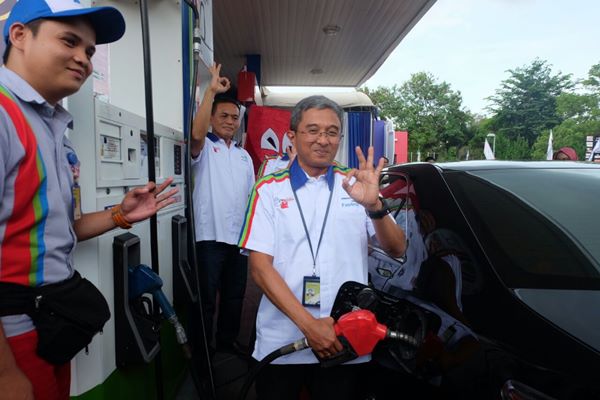  Pertamina MOR I Resmi Operasikan POM Bensin Mewah