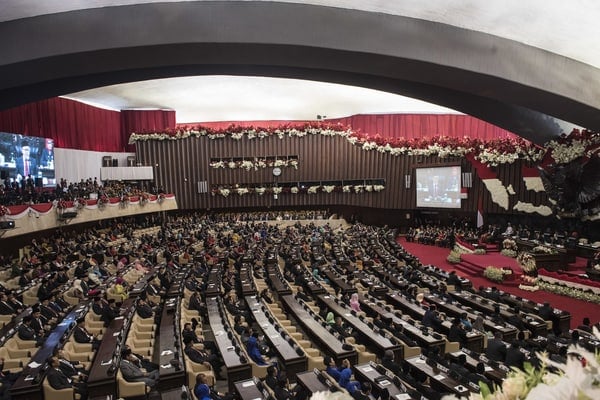  Ini Kata Presiden pada Sidang Tahunan MPR