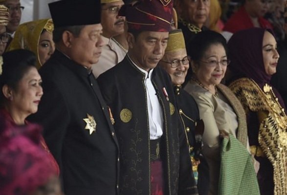  Para Mantan Presiden Berkumpul di Istana, Ini Kata Habibie