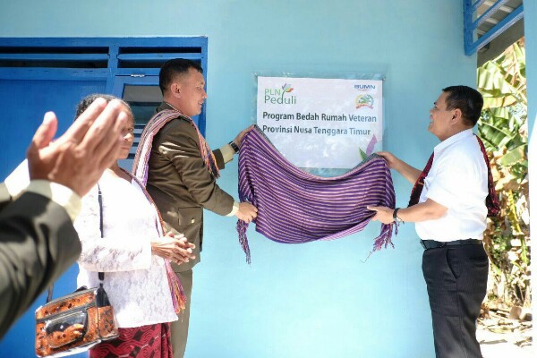  Ini Kado yang Diterima Sejumlah Veteran di NTT