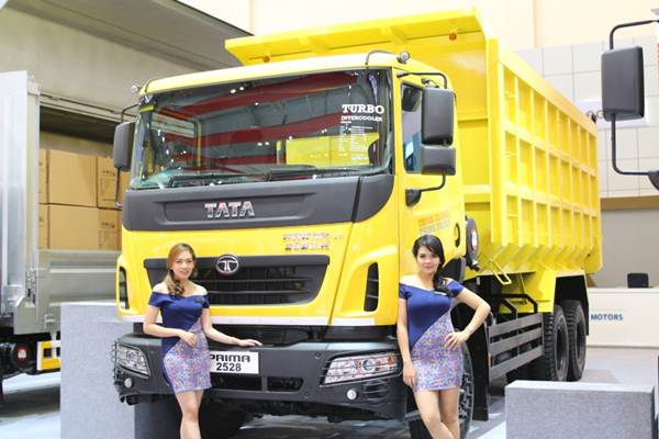  GIIAS 2017: Truk Tata Prima Paling Banyak Dipemesan