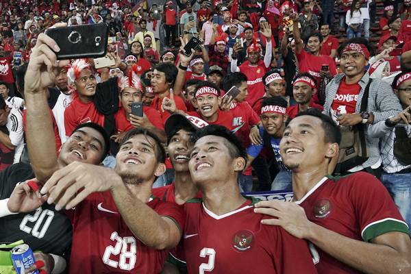  Timnas U-22 Hajar Filipina 3 - 0