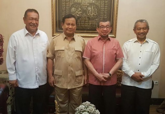  Demiz Jelaskan Alasan Dirinya Jadi Kader Gerindra