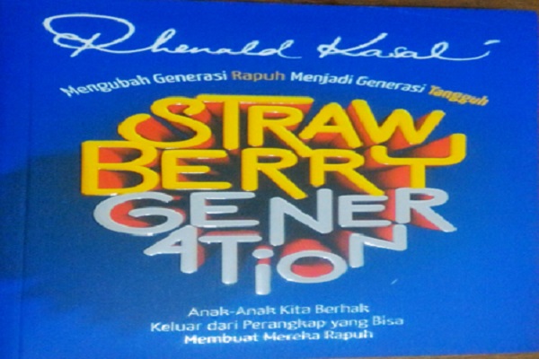  RESENSI BUKU : Jangan Menjadi Generasi Rapuh