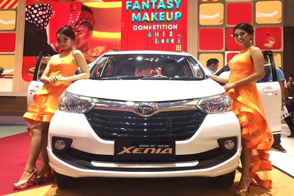  GIIAS 2017: Daihatsu Hadirkan Wanita Cantik Sebagai Brand Ambassador