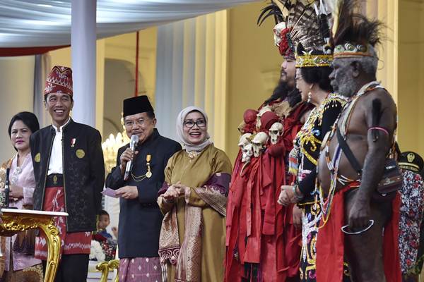  Begini Tanggapan Jusuf Kalla Terkait Kehadiran Megawati-SBY di Istana