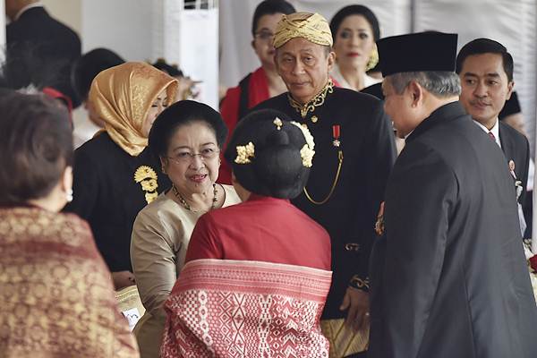  Golkar Apresiasi Pertemuan SBY dan Megawati pada Perayaan HUT RI