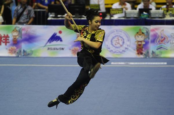  Sea Games 2017: Wushu Optimis Bisa Raih Tiga Emas