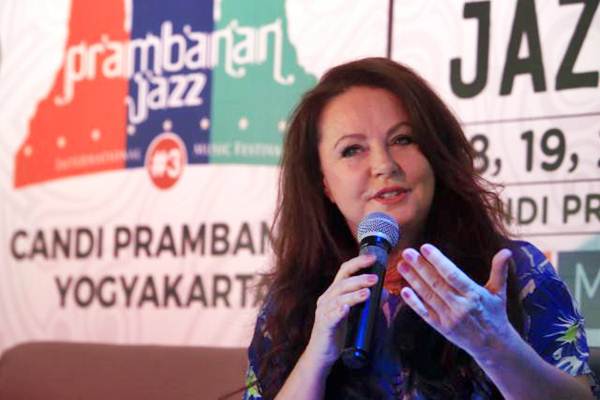  Sarah Brightman Akan Tampil Ekspresif di Indihome Prambanan Jazz 2017