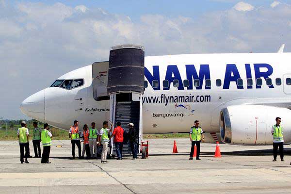  Nam Air Bakal Tambah Frekuensi Jakarta-Banyuwangi