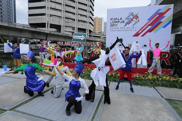  SEA GAMES 2017: Sabtu (19/8) Dibuka, Malaysia Sajikan Keragaman Budaya