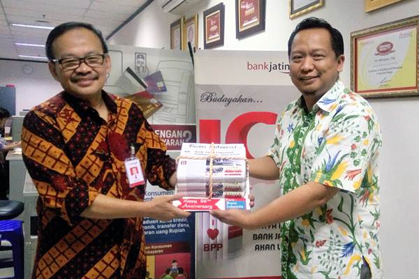  Bisnis Indonesia Sambut HUT Ke-56 Bank Jatim