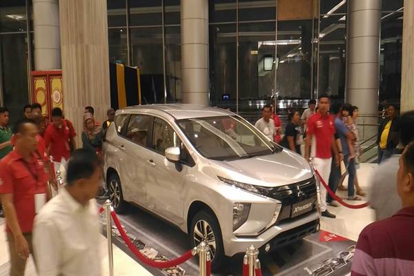  Sebulan, Mitsubishi Targetkan Jual 120 Unit Xpander di Pekanbaru