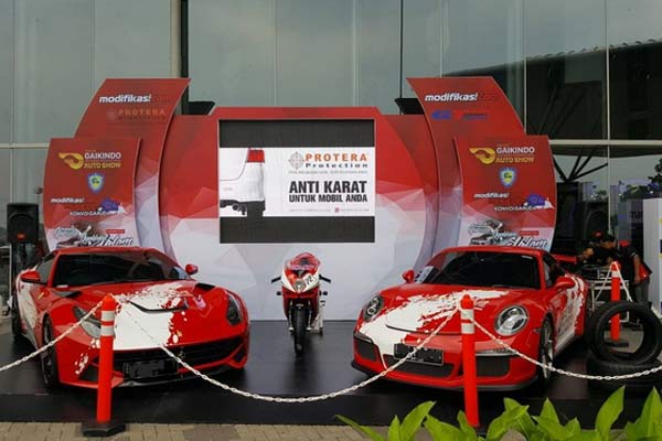  GIIAS 2017: Protera Protection Akan Tambah Gerai