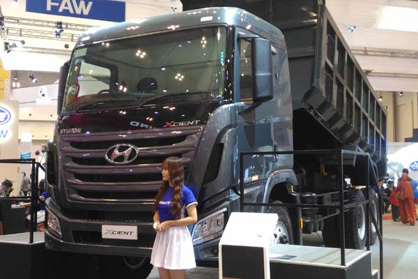  GIIAS 2017: Garap Lagi Pasar Truk, Ini 10 Strategi Sales dan Aftersales Hyundai Oto