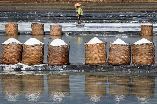  Harga Garam Sudah Turun