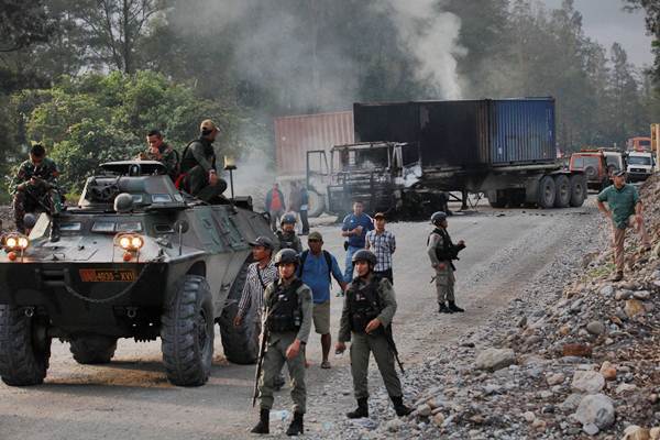  Karyawan Korban PHK Freeport Mengamuk