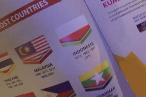  Menpora Malaysia Minta Buku Berbendera Indonesia Terbalik Tak Diedarkan