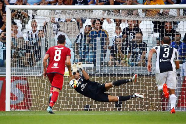  Hasil Juventus Vs Cagliari: Juve Menang 3-0, Buffon Gagalkan Penalti