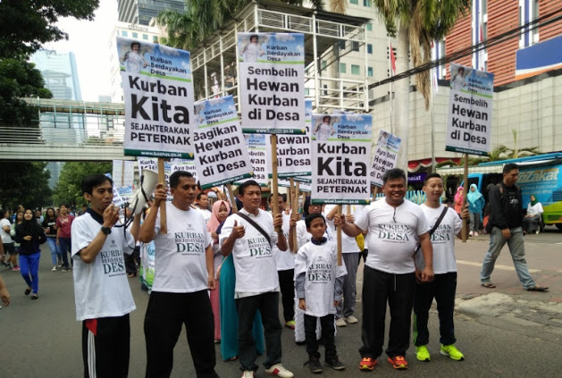  Baznas Gelar Aksi Simpatik di Arena Car Free Day Jakarta