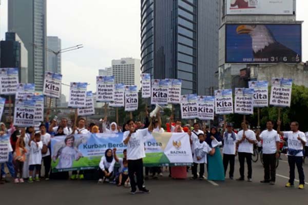  Ibadah Kurban Dongkrak Perekonomian Masyarakat Perdesaan