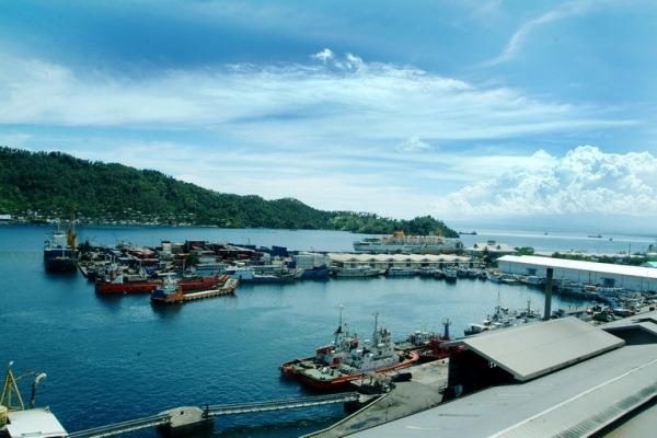  Pengembangan Pelabuhan Bitung Dikebut