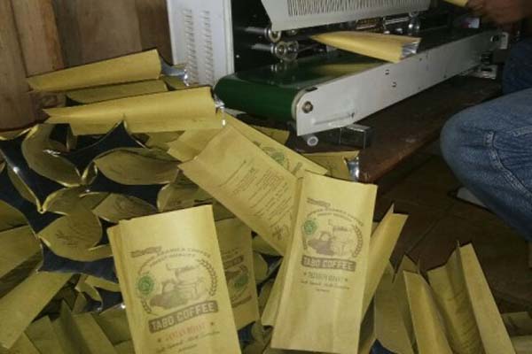  Tabo Kopi Sipirok Rindu Rumah Kemasan