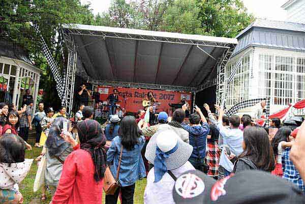  Reggae & Dangdut Meriahkan Pesta Rakyat Indonesia di Austria