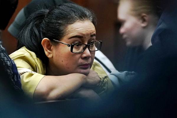  Panitera Pengadilan Tipikor Bocorkan BAP Miryam S. Haryani