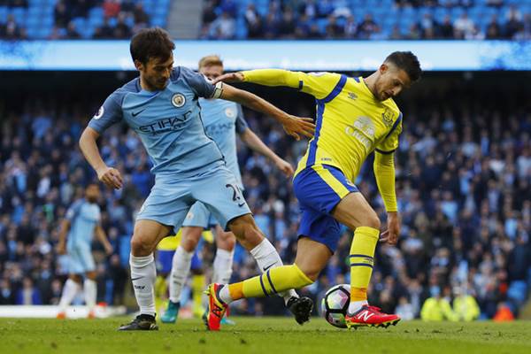  JADWAL LIGA INGGRIS: Manchester City vs Everton, Data, Fakta dan Preview (RCTI)