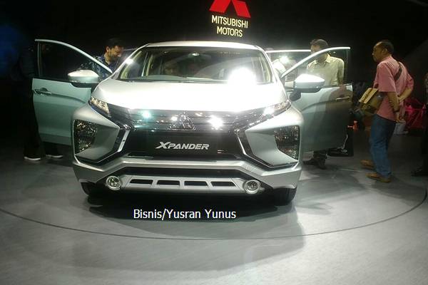  GIIAS 2017: Penjualan Mitsubishi Xpander Lampaui Target