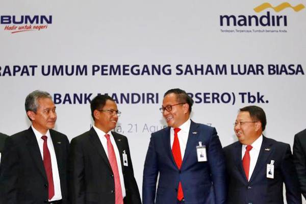  Bank Mandiri Gelar RUPSLB