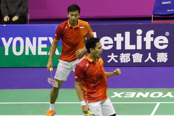  Hasil Kejuaraan Dunia 2017: Ahsan/Rian Siap Mulai Debut