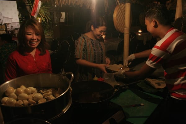  Tong Tong Night Market Shalimar Diusulkan Masuk Kalender Wisata Jatim